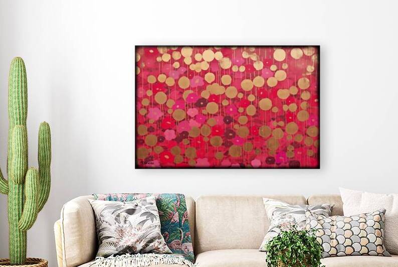 Japanese floral art  FA 25 2x3  389 by Ksavera ART