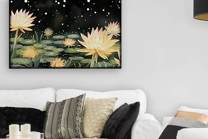 JAPANESE FLORAL ART FA 25 2x3 511 by Ksavera ART