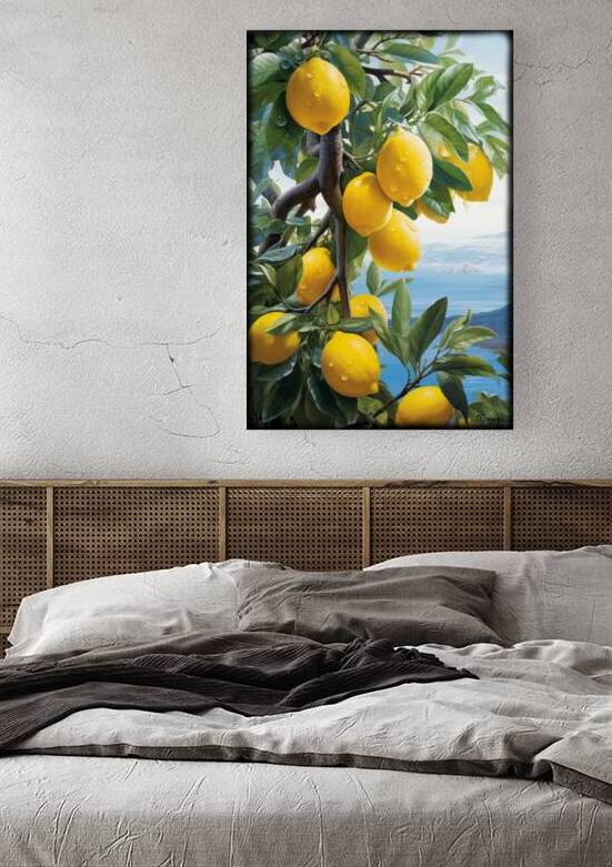 JAPANESE FLORAL ART FA 25 2x3 553 by Ksavera ART