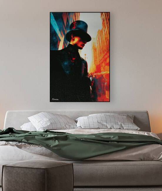 Gentleman FA 25 2x3 569 by Ksavera ART