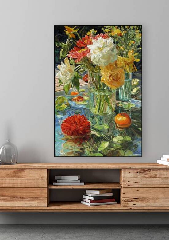 Reflection FA 25 2x3 575 by Ksavera ART