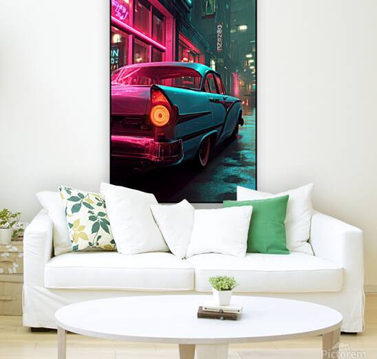 Classic car FA 25 2x3 595 by Ksavera ART
