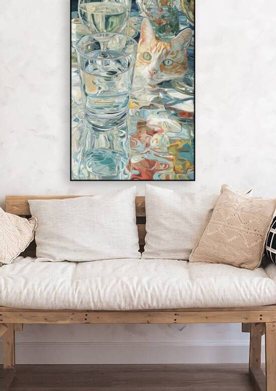 Reflection FA 25 2x3 580 by Ksavera ART