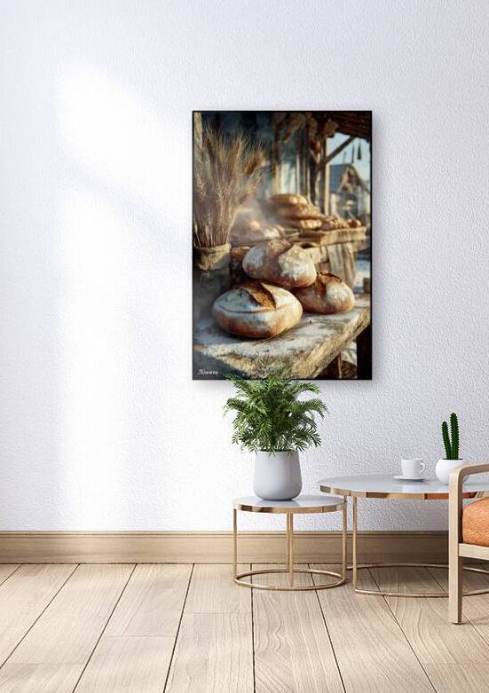 Bread FA 25 2x3 589 by Ksavera ART