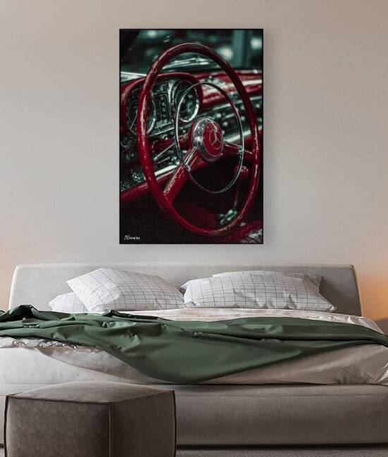 Classic car FA 25 2x3 584 by Ksavera ART