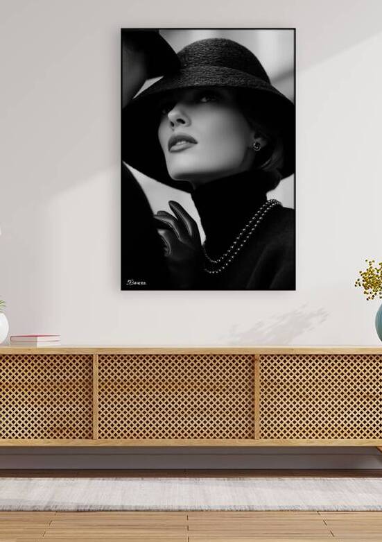 Lady FA 25 2x3 597 by Ksavera ART