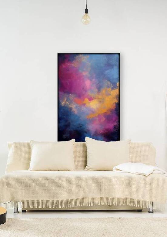 Abstraction FA 25 2x3 675 by Ksavera ART
