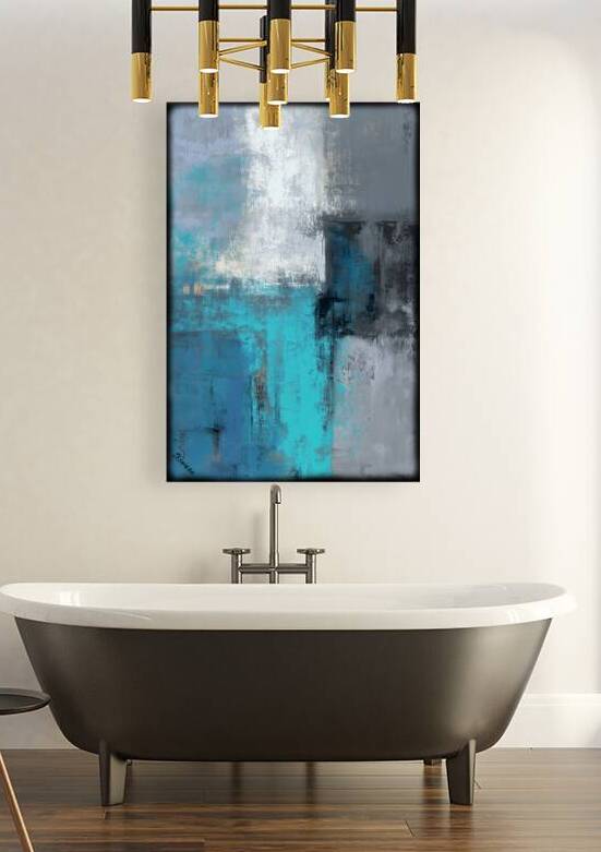 Abstraction FA 25 2x3 666 by Ksavera ART
