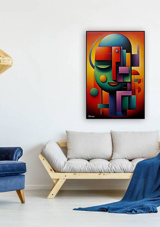 Abstraction FA 25 2x3 650 Reproduction
