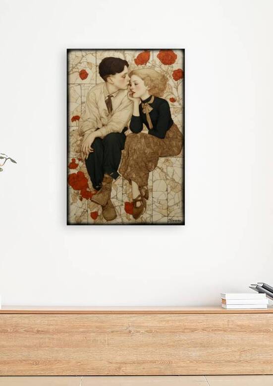 Love FA 25 2x3 629 by Ksavera ART