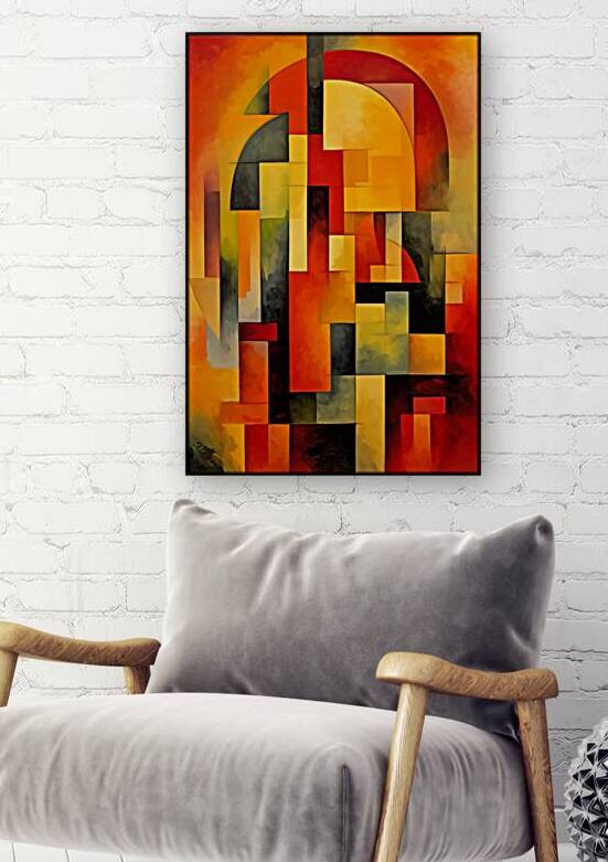Abstraction FA 25 2x3 656 by Ksavera ART