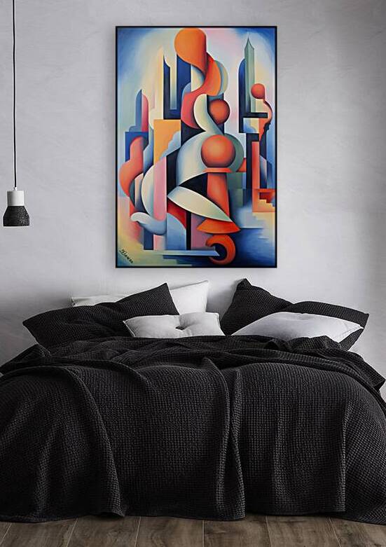 Abstraction FA 25 2x3 646 by Ksavera ART