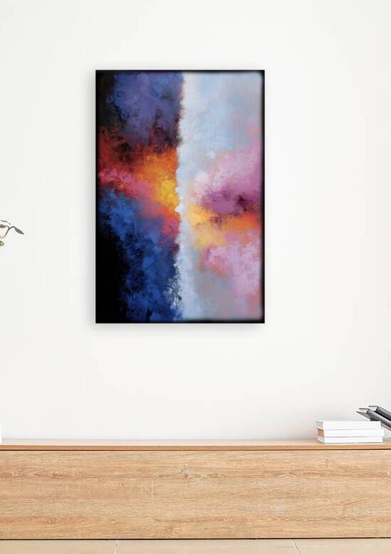 Abstraction FA 25 2x3 631 by Ksavera ART