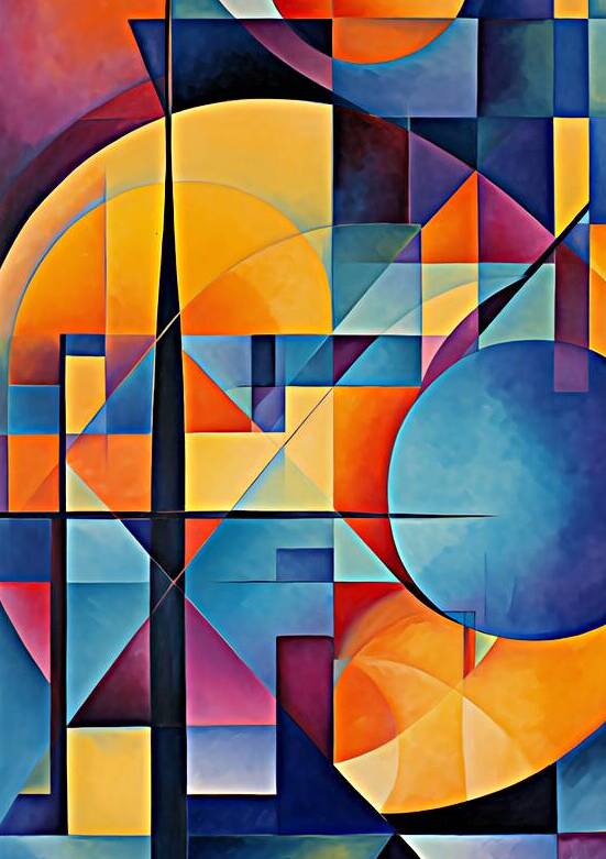 Abstraction FA 25 2x3 662 by Ksavera ART