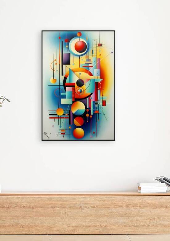Abstraction FA 25 2x3 644 by Ksavera ART