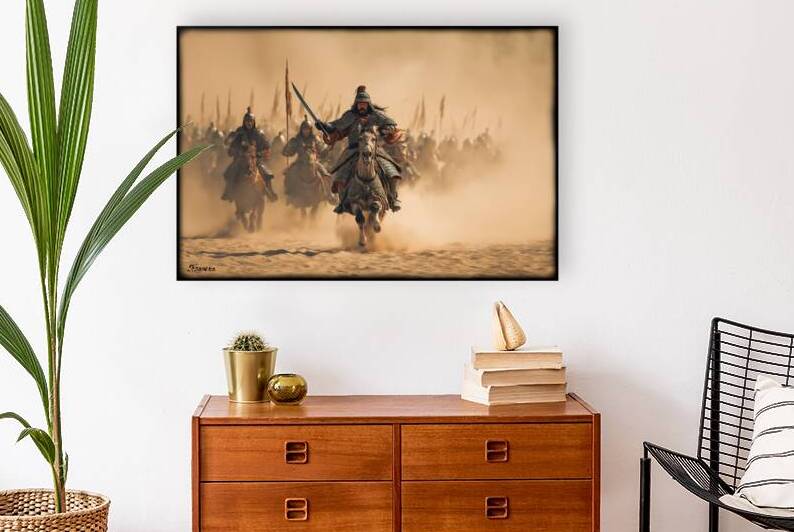 Battle FA 25 2x3 689 by Ksavera ART