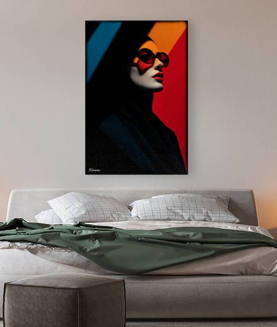 FA 25 2x3 786 by Ksavera ART