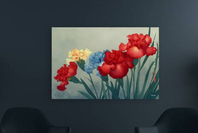 FA 25 2x3 939 by Ksavera ART