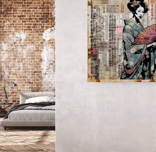 Japanese geisha portrait Spring Watercolor  rj 0043 5670 300 odin by Ksavera ART