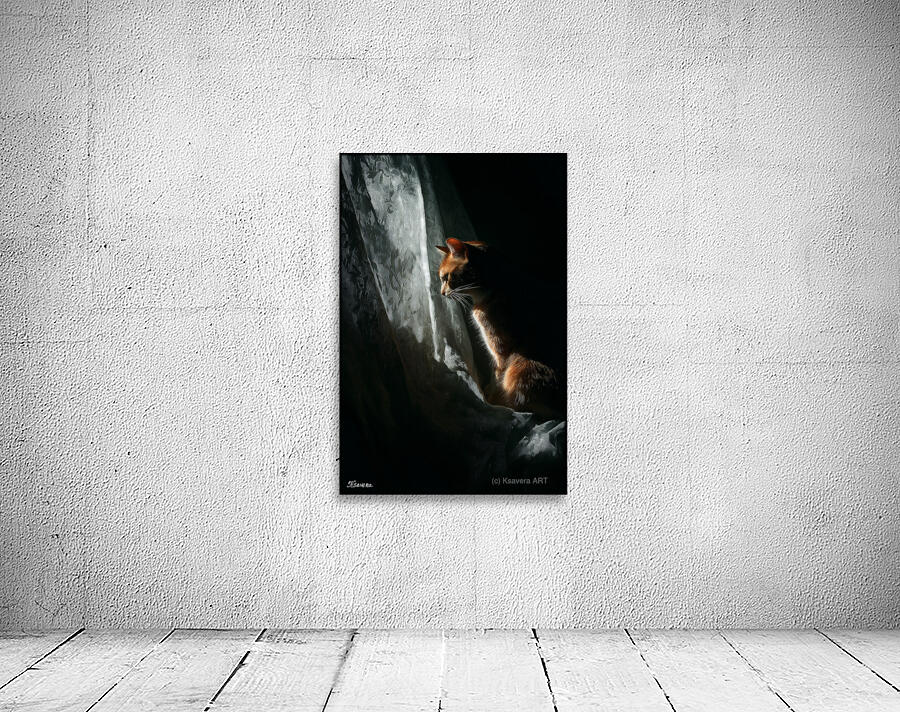 GINGER CAT FA 25 2x3 556 Wall Preview