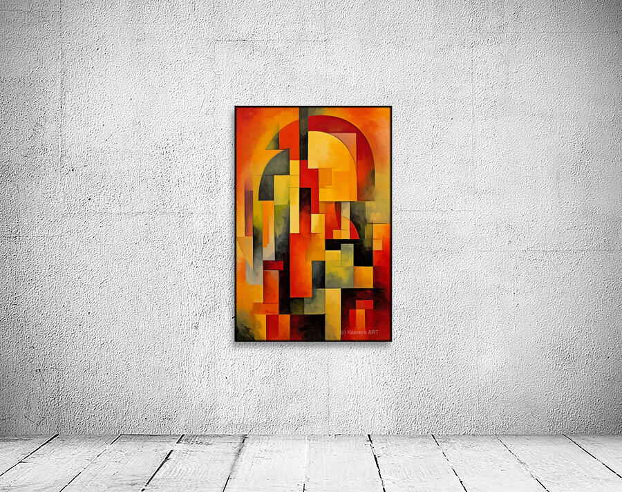 Abstraction FA 25 2x3 656 Wall Preview