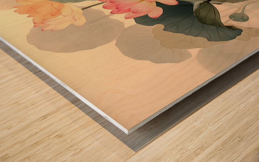 FA 25 2x3 943 Wood print