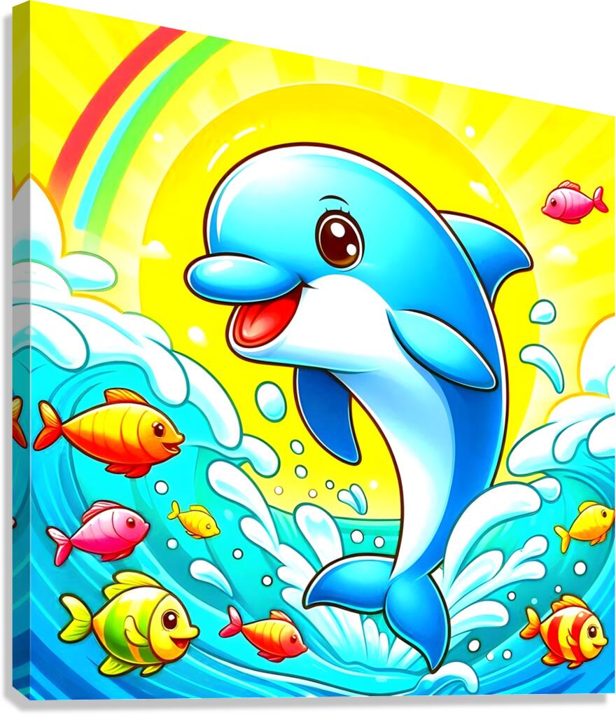 fish  Canvas Print