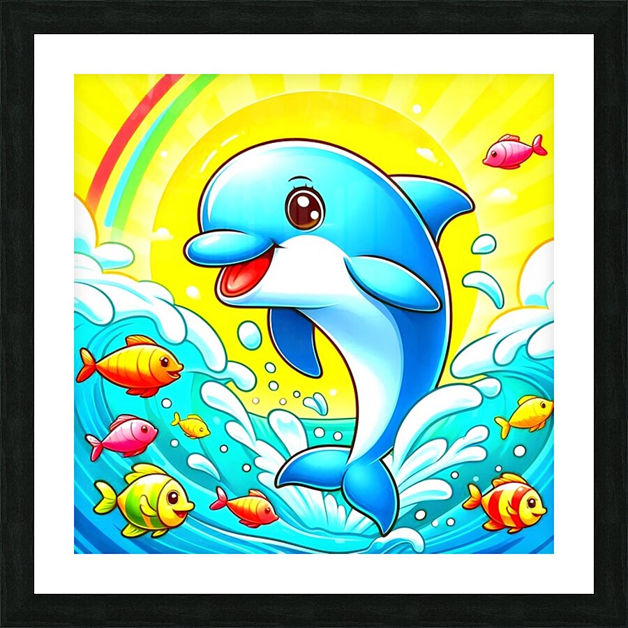 fish  Picture Frame print