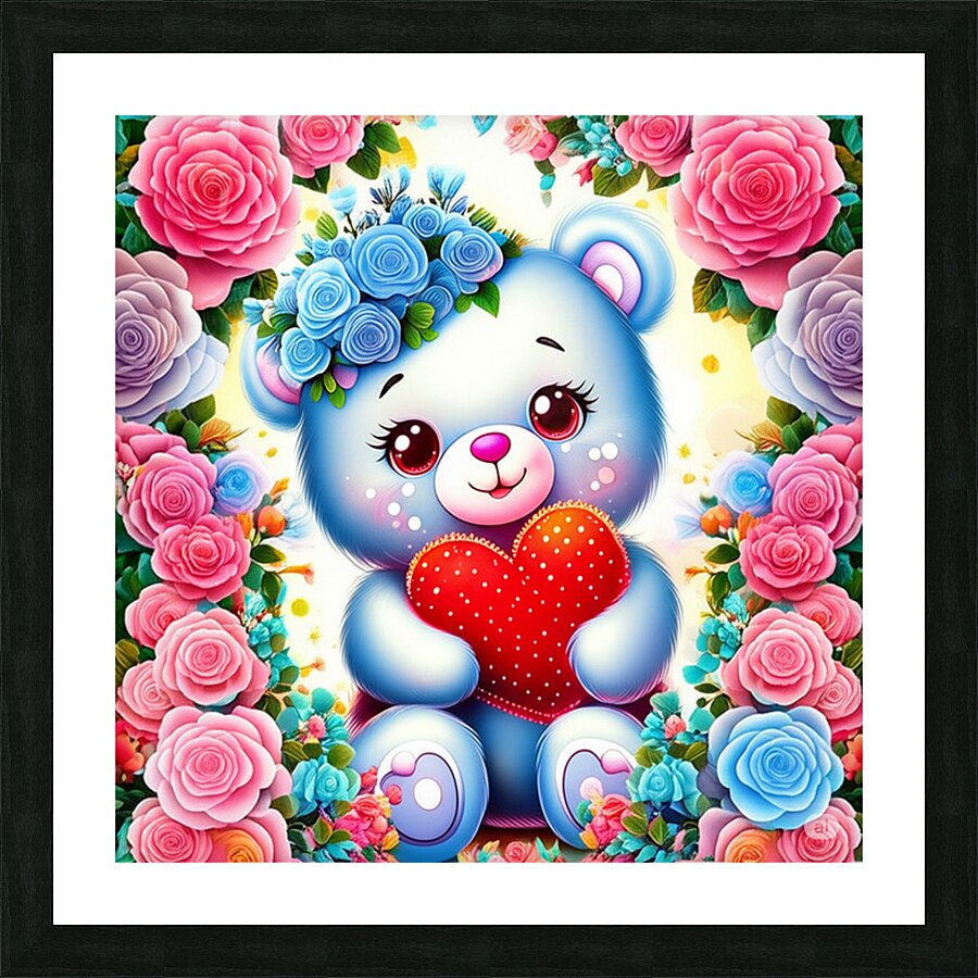 Animal  Picture Frame print