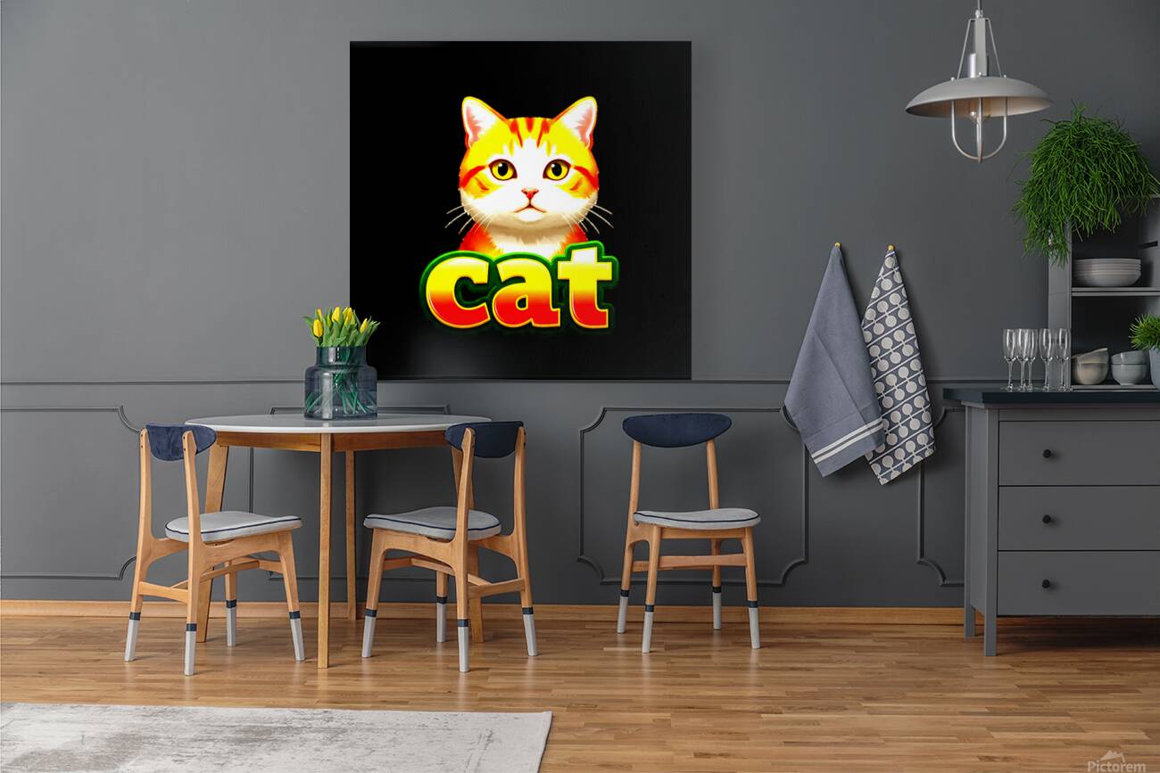 pet cat wall panels  Reproduction