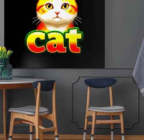 pet cat wall panels  Reproduction