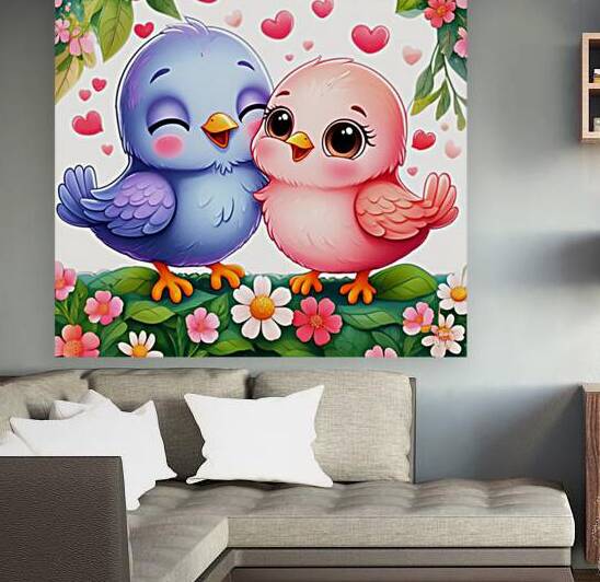 Bard animal Enchanted Lovebirds Haven by Ddddhhhhhh667