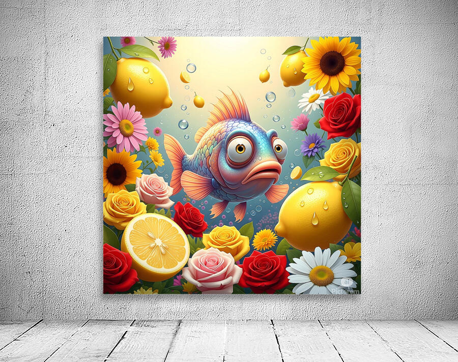 fish shark  Wall Preview