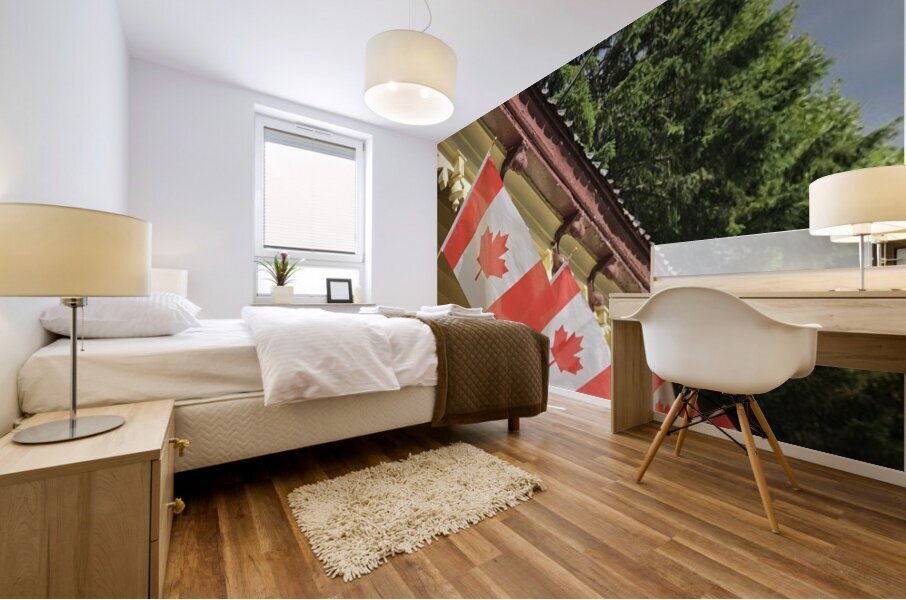 9077 Mural print