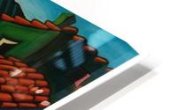 Rooftop Roamers HD Metal print