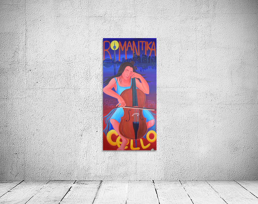 Romantika Cello Wall Preview