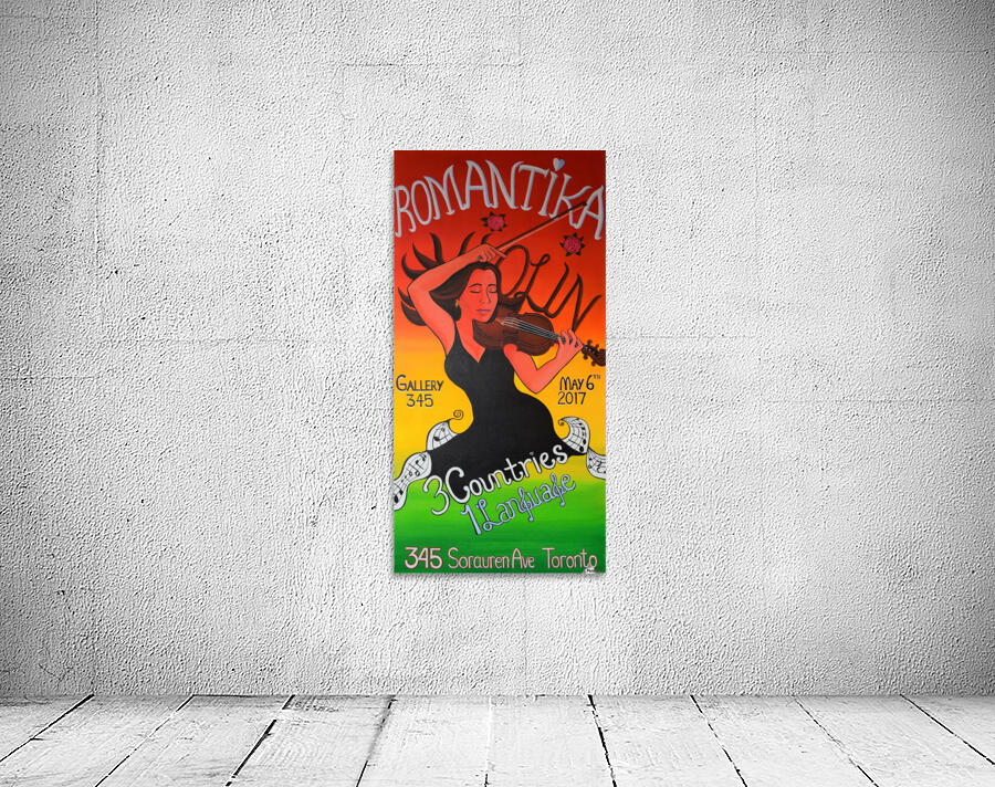 Romantika Violin Wall Preview