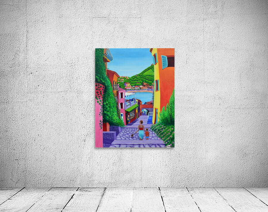 Colourful Collioure Wall Preview
