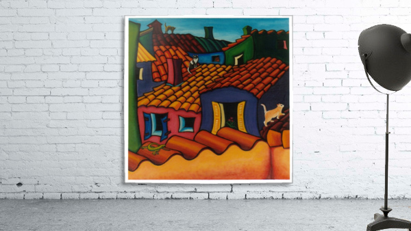 Rooftop Roamers Wall Preview