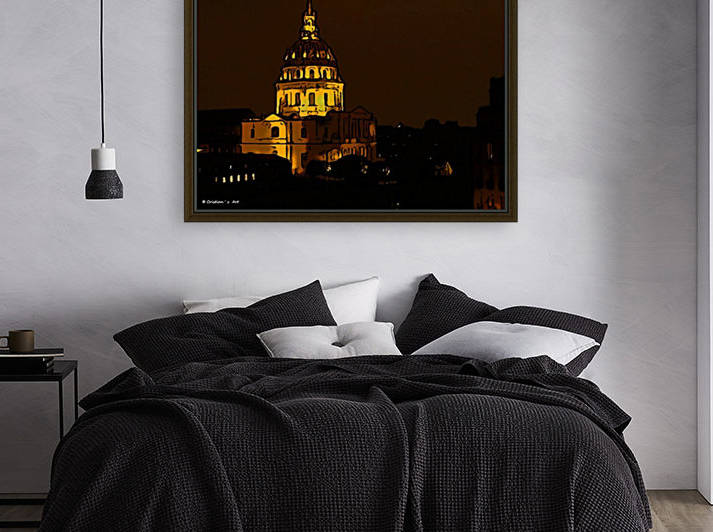 Paris-Dome des Invalides by Silviu Cristian MIRESCU