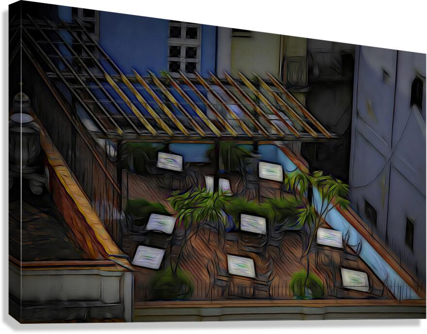Cuba patio