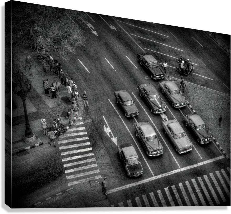 From roof Parque Central Havana Cuba