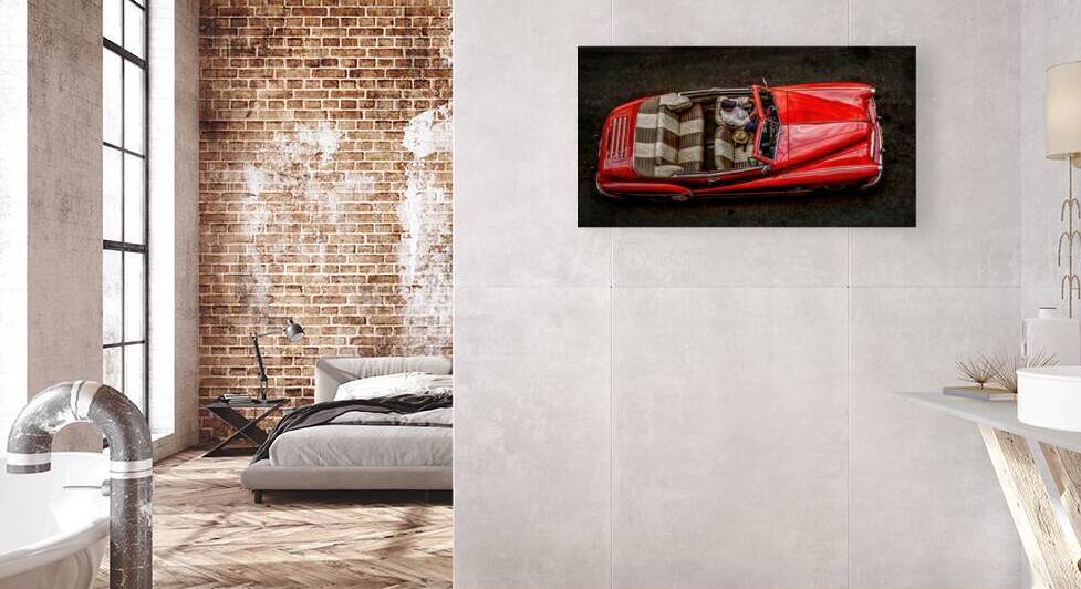 Cuba Car 1 by Scott Clarke