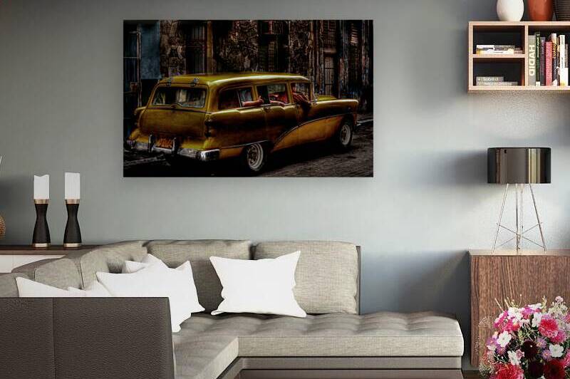 Cuba Car 2 by Scott Clarke
