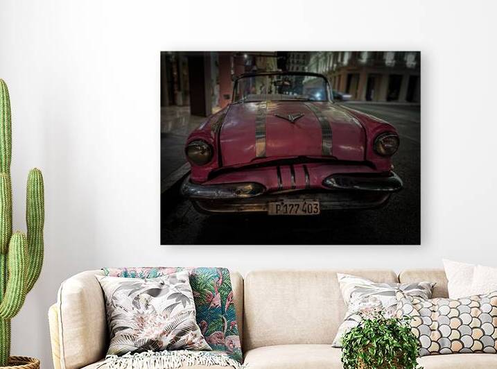 cuba car by Scott Clarke