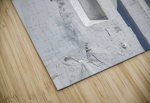 White painted wall texture background 4 Marius Tomus puzzle