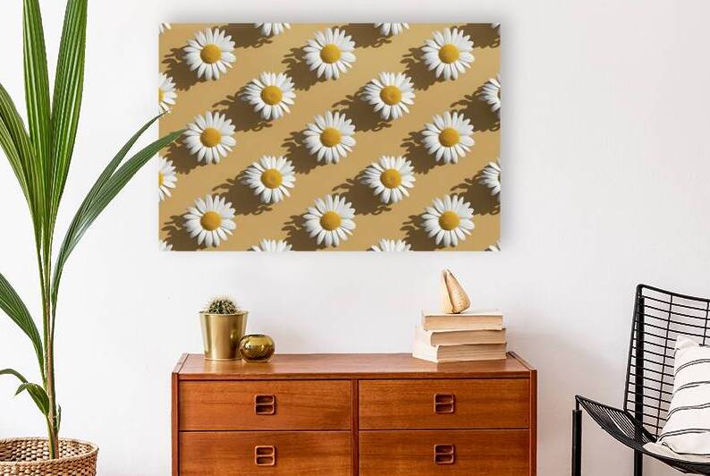 Elegant aesthetic chamomile daisy flowers pattern 1723014356.9602 by Marius Tomus