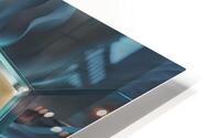 Wi Fi Network Availability Concept 3D HD Metal print