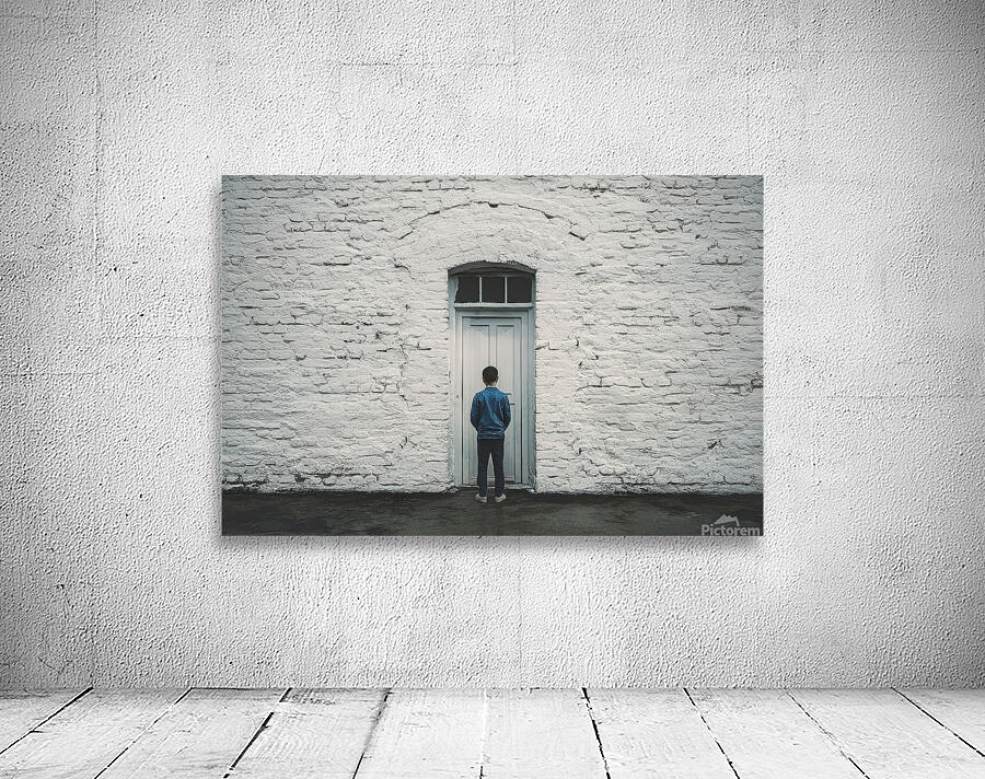 White painted wall texture background 2 Wall Preview