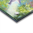 The Greeting Acrylic print